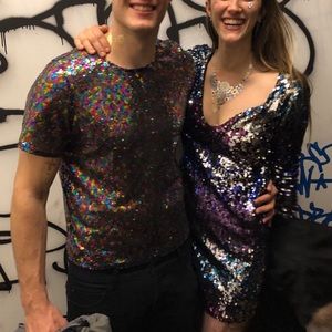 Sparkling Sequin Party Dress